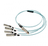 100G QSFP28 ת 25G SFP28 AOC