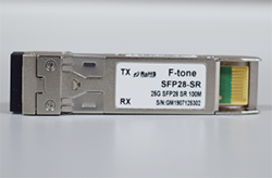 SFP28 CWDM 10Km E-temp127~1371(FTCS-Cxx25G-10Dxx)