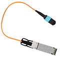 40Gb/s QSFP+ Parallel Single Mode to MPO AOC up to 2km(FTCQ-4X-PSMIR4-M1-xxx)