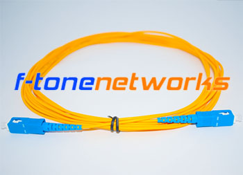 SC to LC, Multimode OM4 40Gb Fiber Patch Cord 50/125m, Duplex