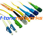 SC to LC, Multimode OM4 40Gb Fiber Patch Cord 50/125m, Simplex